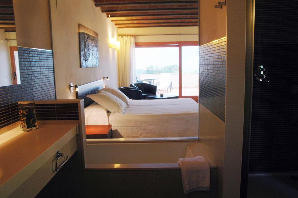 Hotel Cal Naudi Les Cases d'Alcanar Oda fotoğraf