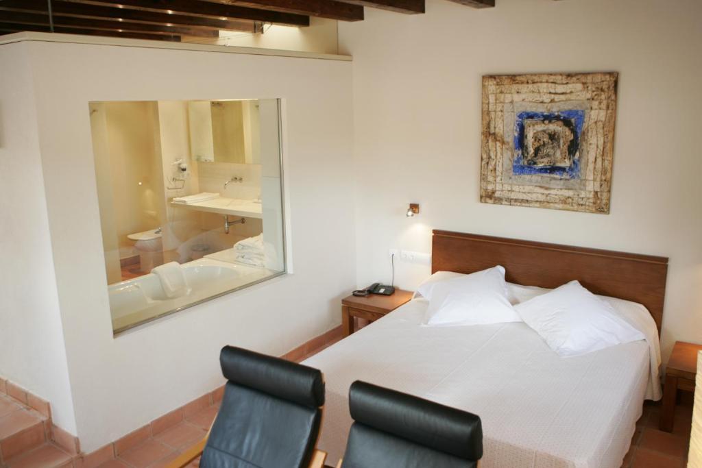 Hotel Cal Naudi Les Cases d'Alcanar Oda fotoğraf