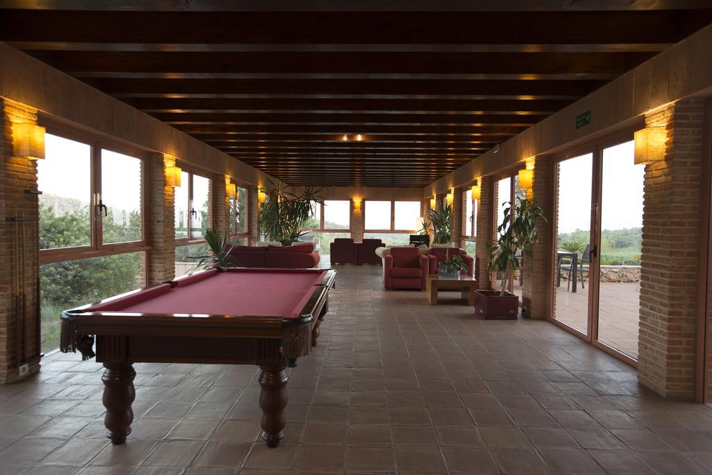 Hotel Cal Naudi Les Cases d'Alcanar Dış mekan fotoğraf