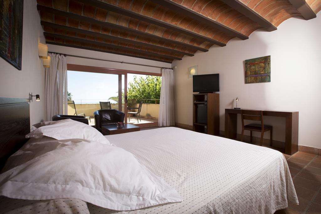 Hotel Cal Naudi Les Cases d'Alcanar Dış mekan fotoğraf
