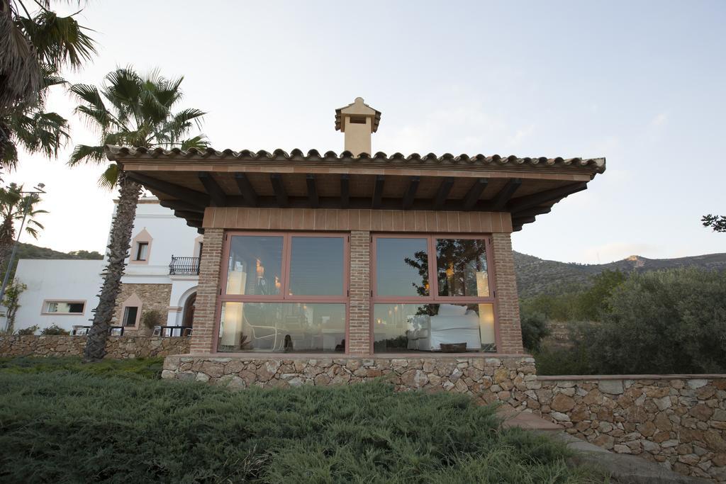 Hotel Cal Naudi Les Cases d'Alcanar Dış mekan fotoğraf