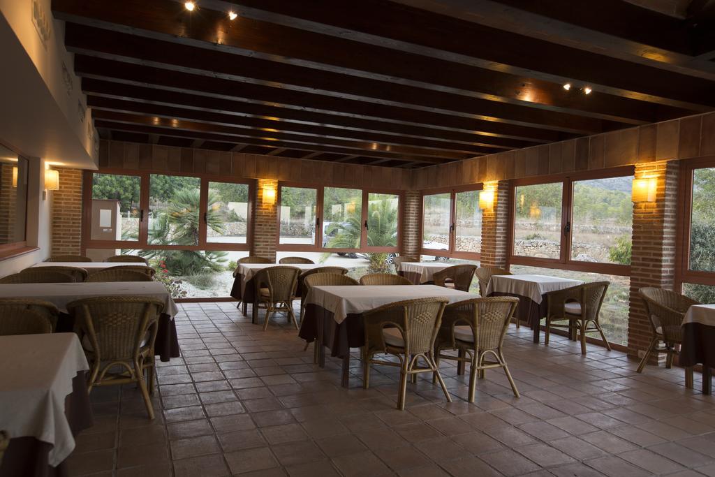 Hotel Cal Naudi Les Cases d'Alcanar Dış mekan fotoğraf