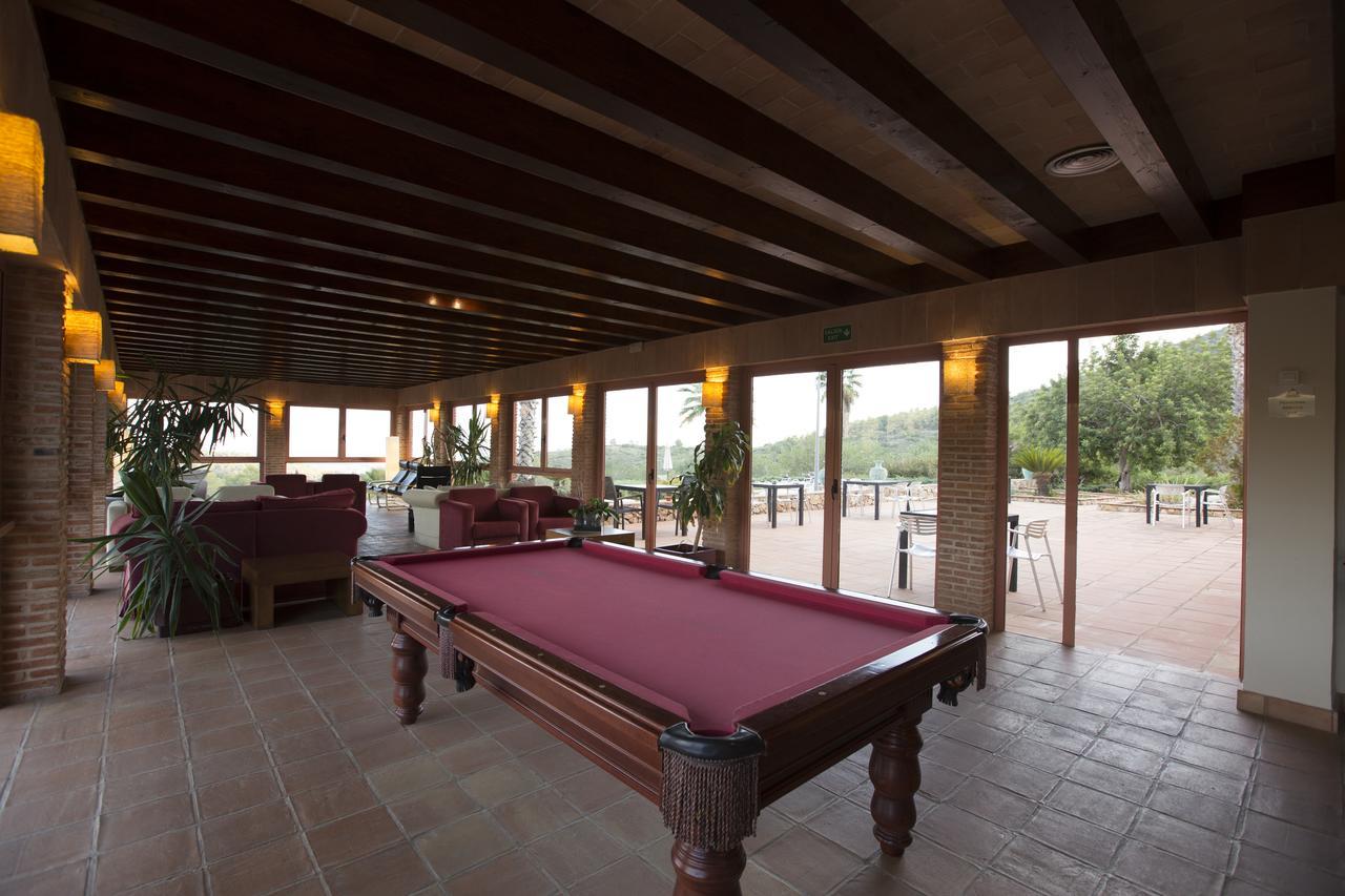 Hotel Cal Naudi Les Cases d'Alcanar Dış mekan fotoğraf
