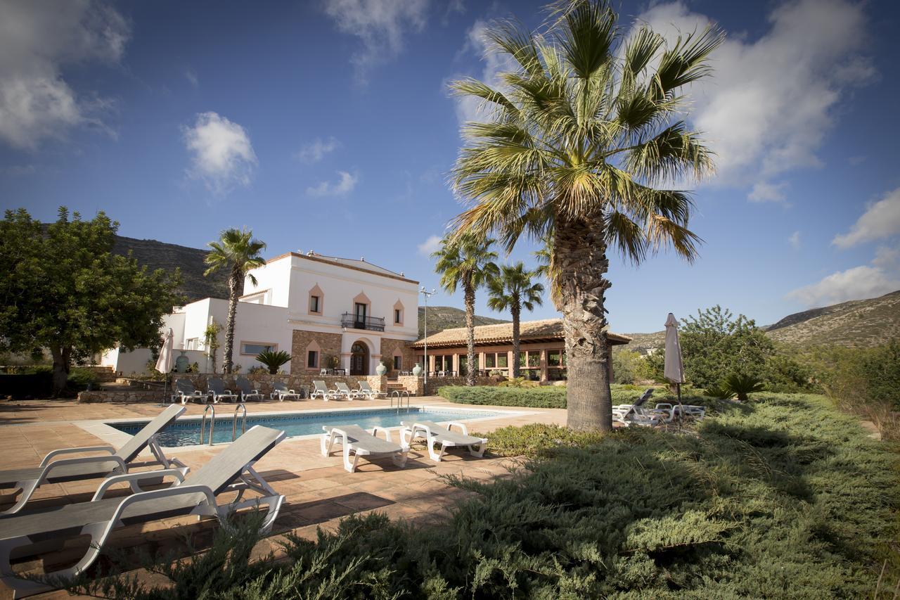 Hotel Cal Naudi Les Cases d'Alcanar Dış mekan fotoğraf
